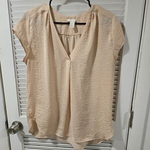 Women's Cream Top